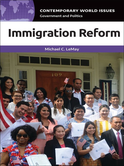 Title details for Immigration Reform by Michael C. LeMay - Available